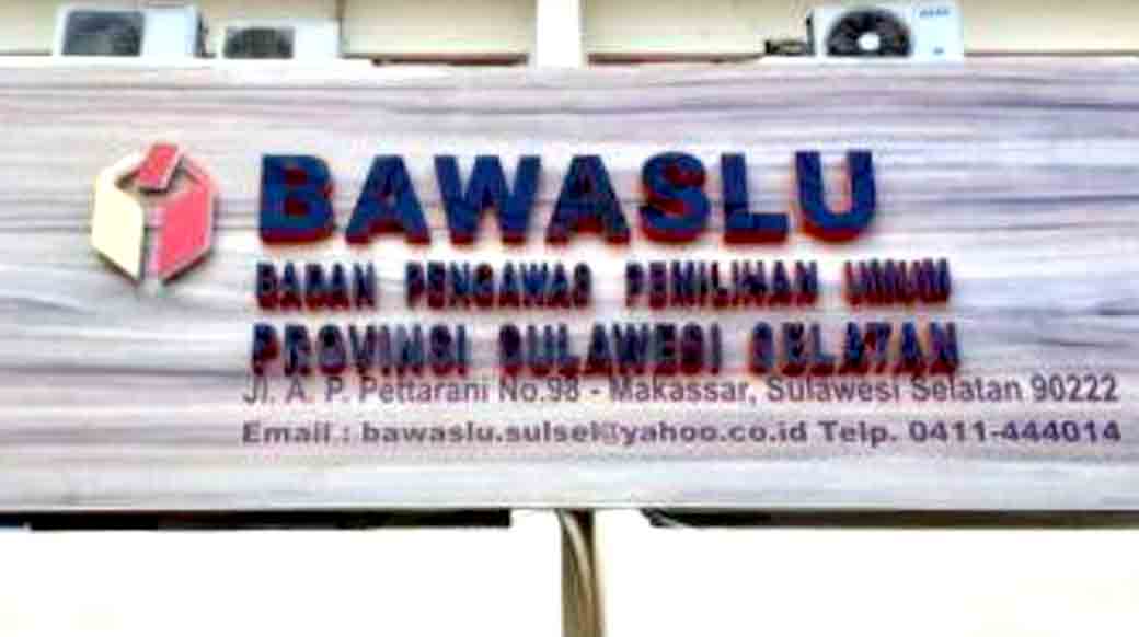 Bawaslu Sulsel Pidana Menanti Bagi Para Kades Tak Netral Di Pilkada 2024