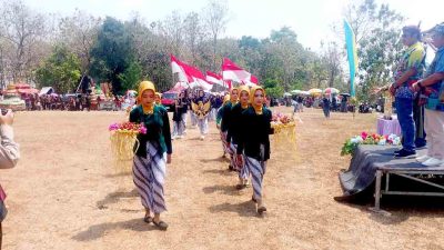 Bentuk Rasa Syukur Masyarakat Desa Moro Nyamplung Gelar Festifal Keleman 2