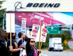 Boeing akan Mulai Merumahkan Massal Karyawan, Perundingan Mogok Kerja Buntu