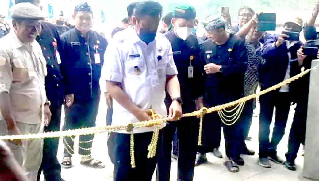 Bupati Pemalang Resmikan Tpst 3r Untuk Atasi Permasalahan Sampah