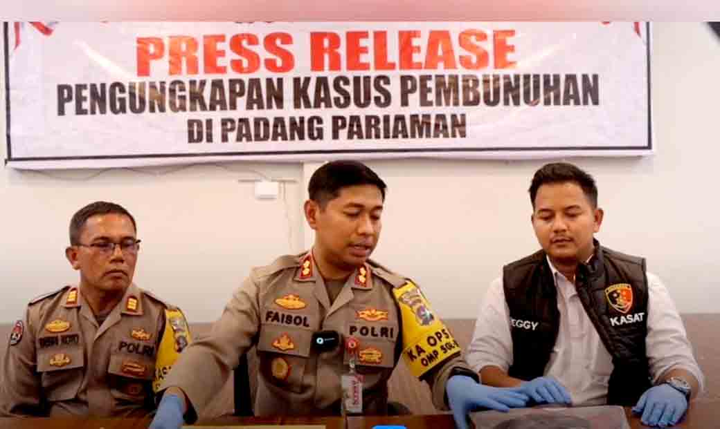 Cangkul Dan Celana Barang Bukti Baru Kepolisian