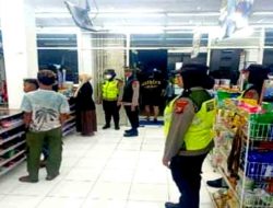 Cipta Kondisi, Polwan Polres Kediri Rutin Patroli Malam Minggu