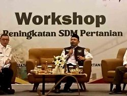 DKPP Ngawi Gelar Workshop Peningkatan Sumber Daya Manusia Pertanian