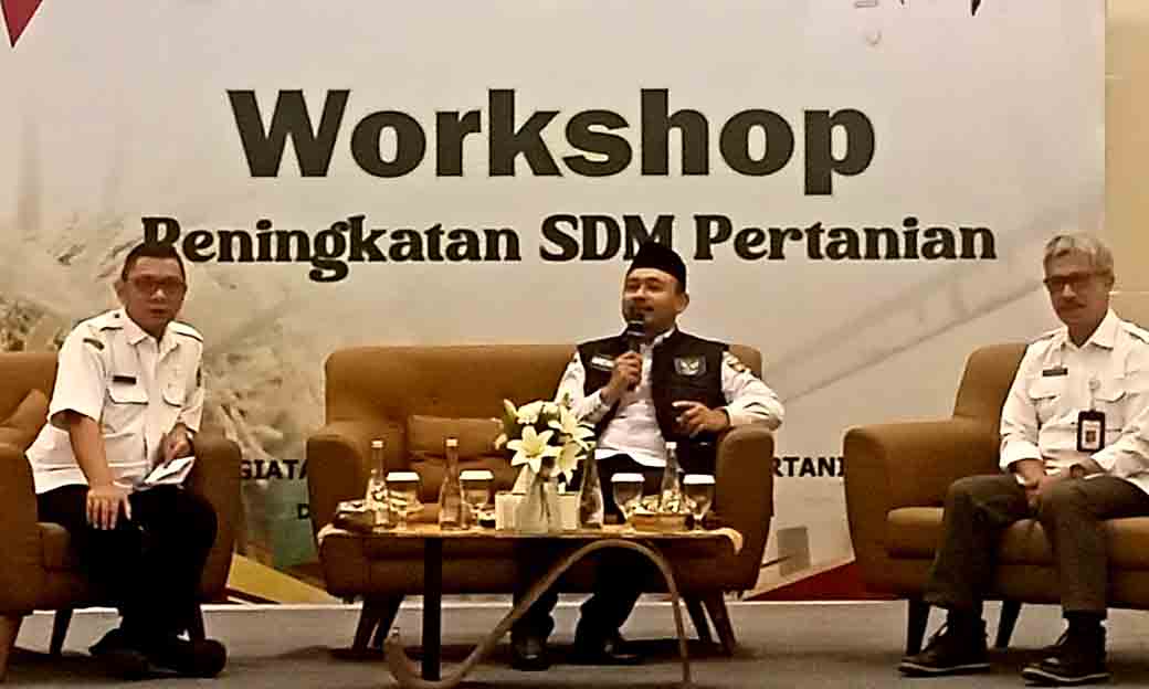 Dkpp Ngawi Gelar Workshop Peningkatan Sumber Daya Manusia Pertanian