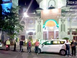 Demi Ciptakan Situasi Wilayah Aman, Anggota Polres Lamongan Gelar Patroli Harkamtibmas