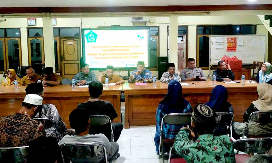 Desa Kebaron Gelar Musyawarah Perencanaan Pembangunan Desa
