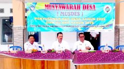 Desa Sukolilo Adakan Musyawarah Desa untuk Penyusunan RKP Desa 2025 dan DU RKP Desa 2026