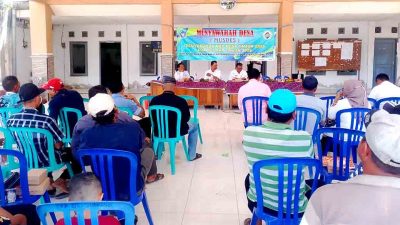 Desa Sukolilo Adakan Musyawarah Desa Untuk Penyusunan Rkp Desa 2025 Dan Du Rkp Desa 2026 2