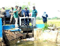 Disidak Plt Bupati Sidoarjo Subandi, Sungai Segodobacang Langsung Bersih