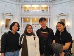 Empat Mahasiswa Program IISMA di Jantung Politik Amerika