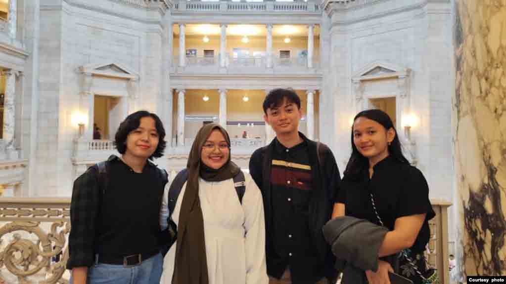 Empat Mahasiswa Program Iisma Di Jantung Politik Amerika