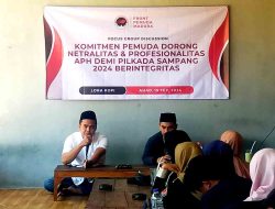 FGD Front Pemuda Madura: Dorong Netralitas dan Profesionalitas APH untuk Pilkada Sampang 2024 Berintegritas