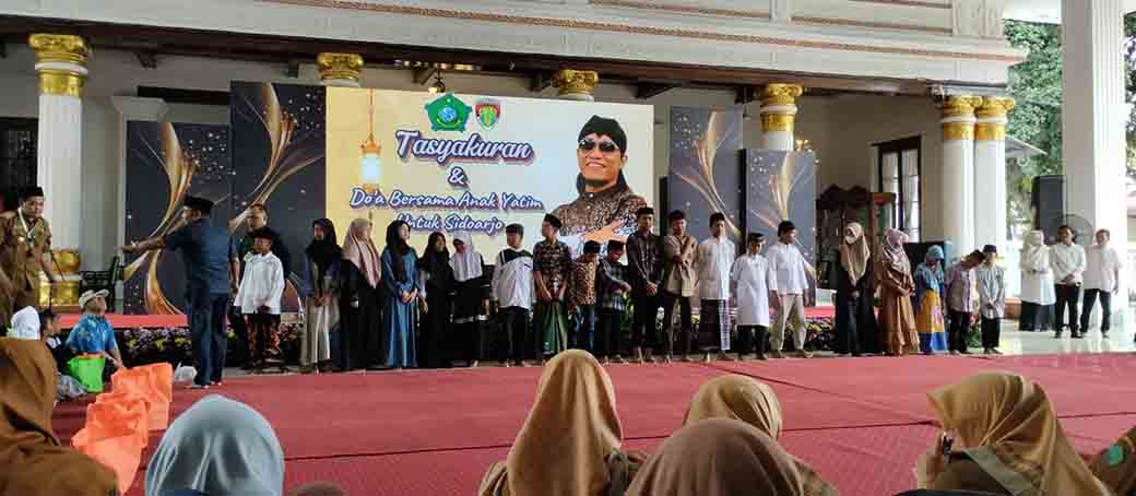 Fkkd Kabupaten Sidoarjo Gelar Doa Bersama Dan Santunan Anak Yatim