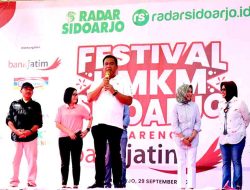 Festival UMKM Sebagai Wadah Kolaborasi Pemkab dan Stakeholder Bangkitkan Ekonomi Sidoarjo