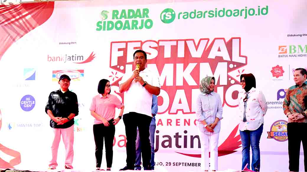 Festival Umkm Sebagai Wadah Kolaborasi Pemkab Dan Stakeholder Bangkitkan Ekonomi Sidoarjo