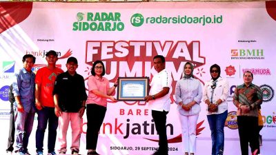Festival Umkm Sebagai Wadah Kolaborasi Pemkab Dan Stakeholder Bangkitkan Ekonomi Sidoarjo 2