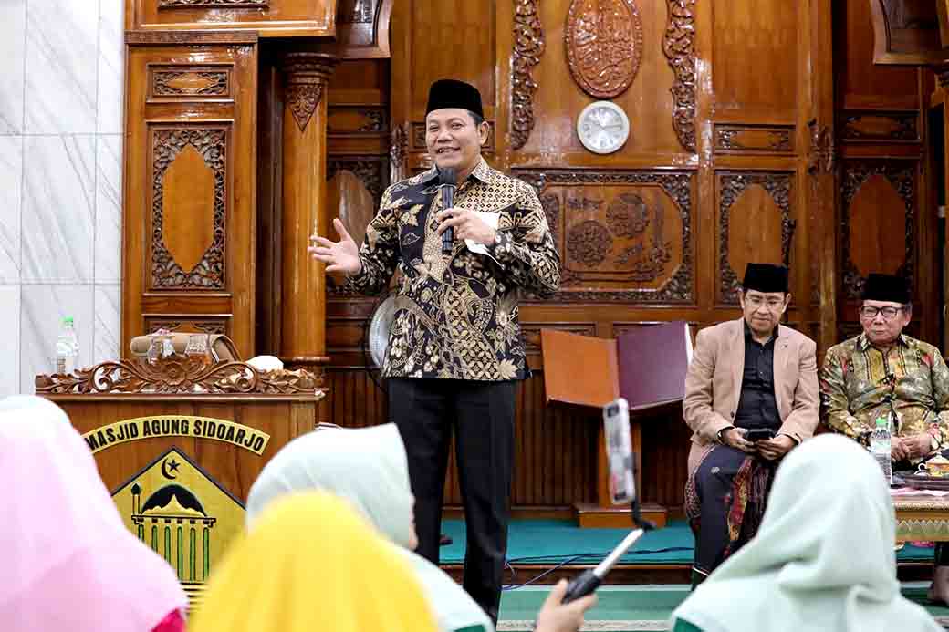 Hadiri Peringatan Maulid Nabi, Plt. Bupati Sidoarjo Pesan Teladani Sifat Nabi