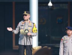Pimpin Apel Pagi Kapolda Jatim Tekankan Netralitas Polri dalam Pilkada