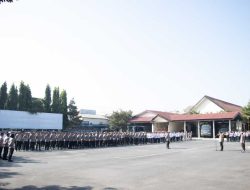 Apel Jam Pimpinan, Kapolres Kediri Tekankan Netralitas Anggota Jelang Pilkada Serentak 2024