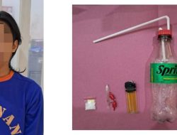 Polres Kediri Amankan Pemuda Gurah Diduga Edarkan Sabu-Sabu