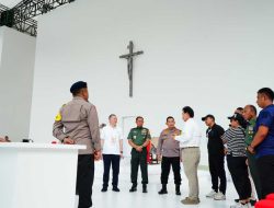 Tinjau Kesiapan Pengamanan, Kapolri Instruksikan Warga Terlayani dengan Baik saat Misa Agung Paus Fransiskus