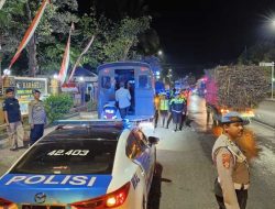 Polres Situbondo Tingkatkan Patroli dan Penjagaan di Kantor KPU