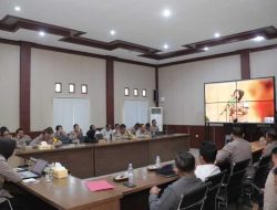 Polres Kediri Ikuti Zoom Meeting Dialog Penguatan Internal Polri Wujudkan Pilkada 2024 Aman Damai