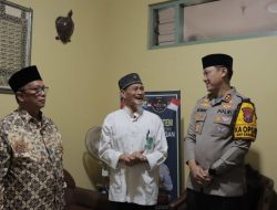 Cooling System, Kapolres Lamongan Sambangi Tokoh Agama Perkuat Silaturahmi Jaga Kondusifitas Jelang Pilkada
