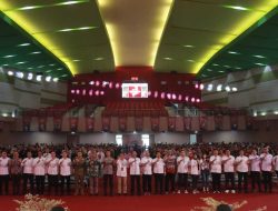 Polda Jatim Gelar Road Show Gerakan Anti Narkoba di Jember