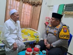 Cooling System, Kapolres Pamekasan Kunjungi Ponpes Miftahul Ulum Panyepen Jelang Pilkada