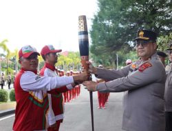 298 Atlet dan Official Polri Memeriahkan PON XXI, Ketua Harian Komite Olahraga Polri : Cetak SDM Polri Unggul melalui Olahraga
