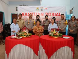 HUT ke-76 Polwan: Polwan Polres Kediri Kota Adakan Syukuran di Panti Wredha