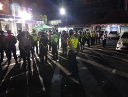 Jelang Pilkada Serentak 2024, Kabag Ops Polres Kediri Kota Pimpin Razia Cipta Kondisi dan Patroli Bermotor