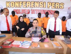 Polres Situbondo Berhasil Ungkap 4 Kasus Diantaranya Penyalahgunaan BBM Subsidi