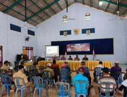 Kapolsek Plosoklaten Sosialisasi Kadarkum Jelang Pilkada Serentak 2024