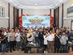 Lewat Sambung Guyub, Kapolres Kediri Kota dan Dandim Ajak Awak Media Ciptakan Pilkada 2024 Aman dan Kondusif