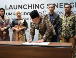 Plt. Bupati Sidoarjo Dukung UMKM Go Internasional