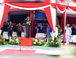 Kapolri Hadiri HUT ke-79 TNI AL