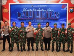 Sambut Hari Lalu Lintas Bhayangkara, Polres Kediri Kota Gelar Bakti Kesehatan Donor Darah