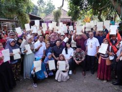 Menteri AHY dan Jajaran ATR/BPN Kerja Keras, Terbitkan Sertipikat Tanah Elektronik 38 Kali Lipat dalam Enam Bulan