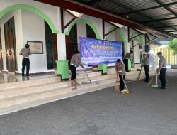 Sambut Harlantas Bhayangkara ke -69 Polres Batu Gelar Bakti Sosial dan Bakti Religi