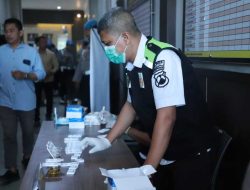 Sidak Tes Urine Anggota Polres Kediri, Komitmen Tegas Perangi Penyalahgunaan Narkoba