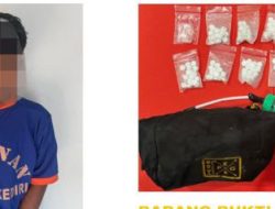 Polres Kediri Ringkus Pengedar Sabu-Sabu Asal Kandangan