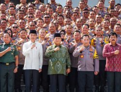 Kapolres Kediri Kota Diantara Ratusan Kapolres se Indonesia di IKN Nusantara