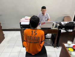 Polisi Amankan Tukang Alumunium di Malang Diduga Nyambi Jual Sabu