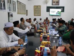 Cooling System Jelang Pilkada, Kapolres Probolinggo Kota Silaturahmi ke PCNU Perkuat Sinergitas