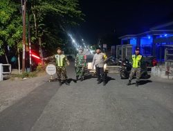 Polsek Pagu Pam Pengajian Maulid Nabi Bersama Gus Abidurohman Masrukhin