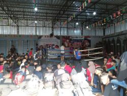 Respon Cepat Aduan Masyarakat, Kabag Ops Polres Kediri Kota Tindaklanjuti Pertandingan Beladiri Boxing BBFC Tanpa Ijin