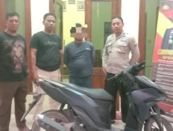 Polsek Karanggeneng Berhasil Ungkap Kasus Curanmor di Jalan Raya Tikung-Mantup dan Amankan Pelaku