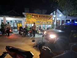 Polisi Bersama Tim SAR Berhasil Temukan Korban yang Menceburkan Diri di Sungai Brantas